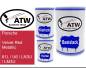 Preview: Porsche, Velvet Red Metallic, 81L / U6 / LN3U / LM3U: 500ml Lackdose + 500ml Klarlack + 250ml Härter - Set, von ATW Autoteile West.